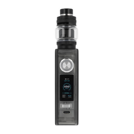 The screen of Lost Vape's Centaurus N100 kit