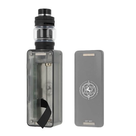 The battery compartment of Lost Vape's Centaurus N100 kit