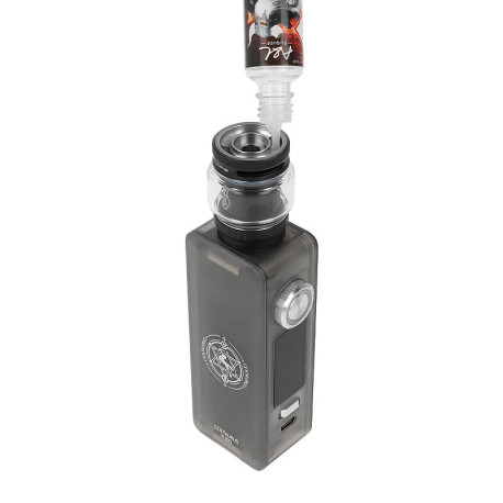 The top filling system of Lost Vape's Centaurus N100 kit