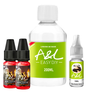 A&L's Kronos 200ml DIY pack