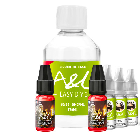 A&L's Kronos 200ml DIY pack in 3mg/ml