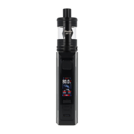 The 0.96" TFT screen of Aspire's Zelos X80 kit
