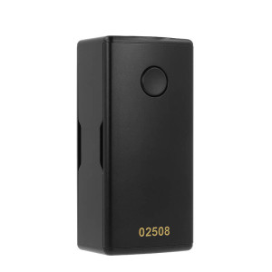 Vaperz Cloud's Hammer Of God 200 mod in Classic Black