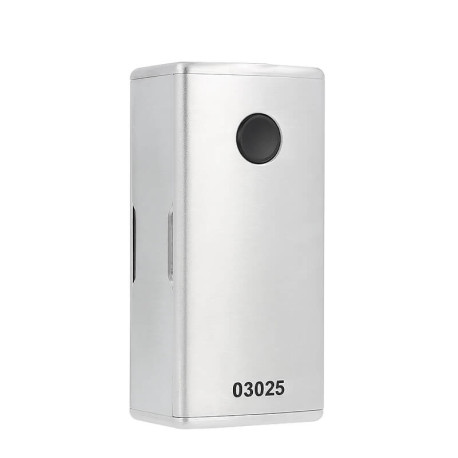 Vaperz Cloud's Hammer Of God 200 mod in Raw Silver