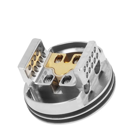 The build deck of Hellvape's Dead Rabbit 4 RDA