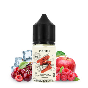 Protect Parrainage's Framboise Cerise Pomme concentrate in 30 ml