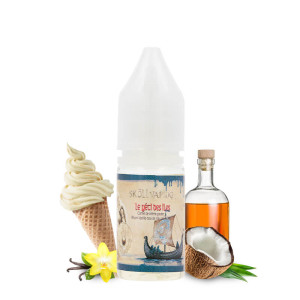 Sköll Vaping's Yeti des Iles concentrate in 10 ml
