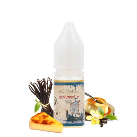 Sköll Vaping's Vanijebolle concentrate in 10 ml