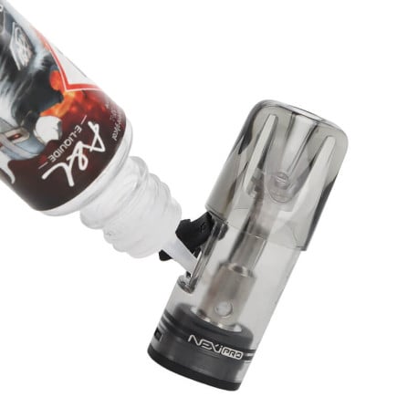 The Nexi Pro cartridge's filling of Aspire's Pen Nexi Pro podmod