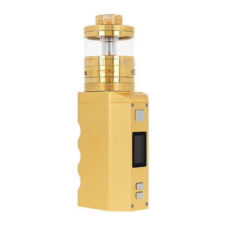 Steam Crave's Titan Combo V2 kit in Gold LE