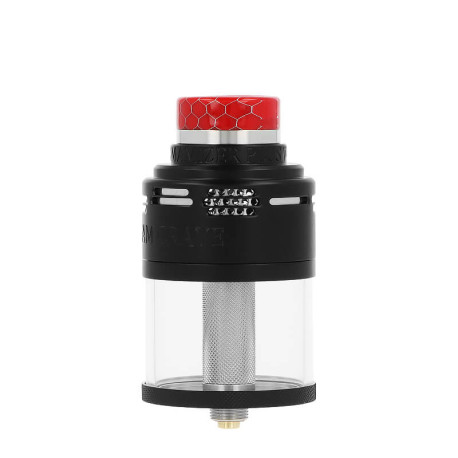 The airflow of Steam Crave's Plus V4 RDTA aromamizer