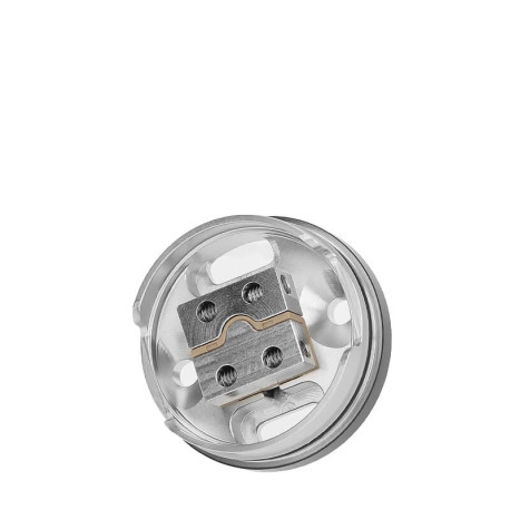 The postless deck of Steam Crave's Plus V4 RDTA aromamizer