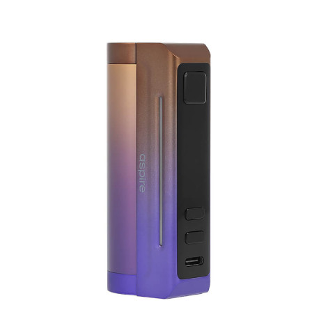 Aspire's Zelos X80 mod in Bronze Purple Gradient