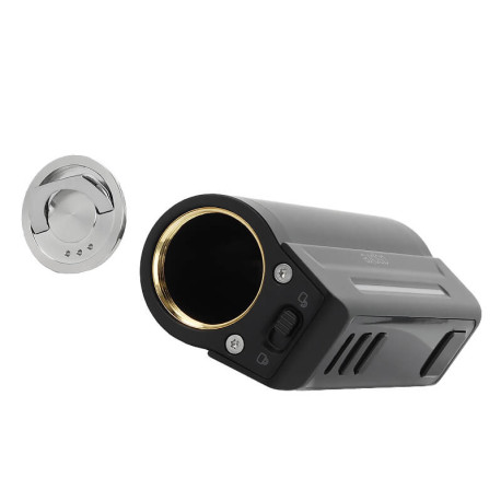 The battery compartment of Aspire's Zelos X80 mod
