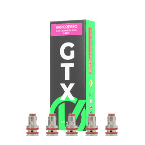 Vaporesso GTX Coils (x5) in 1.2Ω