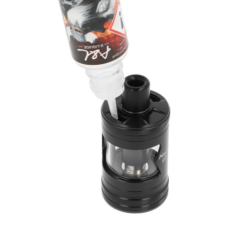 The filling of Aspire's Nautilus GT II clearomizer