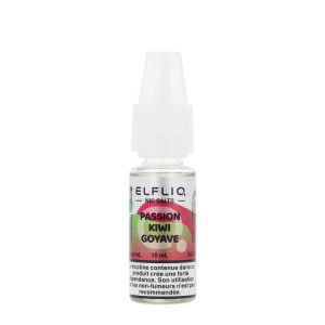 Elfbar's ELFLIQ Passion Kiwi Goyave 10ml e-liquid