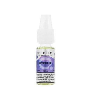 Elfbar's ELFLIQ Myrtille 10ml e-liquid