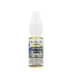 Elfbar's ELFLIQ Limonade Framboise Bleue 10ml e-liquid
