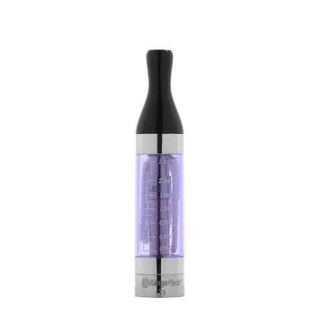 Kangertech's T2 clearomizer in Purple