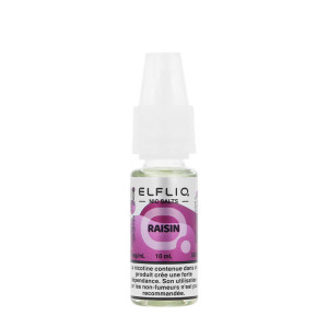 Elfbar's ELFLIQ Raisin 10 ml e-liquid