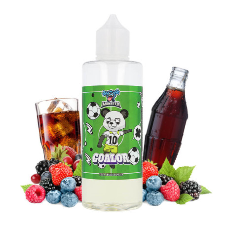 Crazy Labs' Monster Goalor 200ml e-liquid