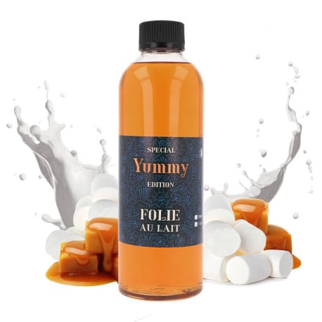 Crazy Labs' Yummy Folie au Lait 500ml e-liquid