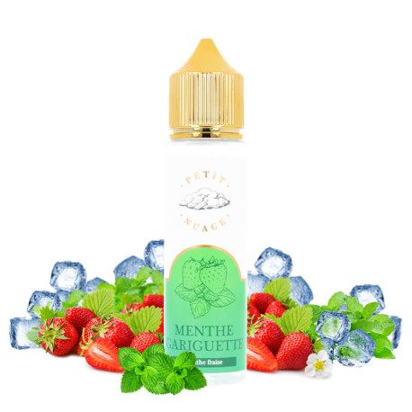 Levest's Petit Nuage Menthe Gariguette 50ml e-liquid