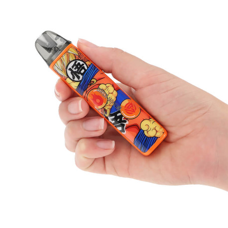 The handling of Lost Vape's Ursa Nano 3 podmod
