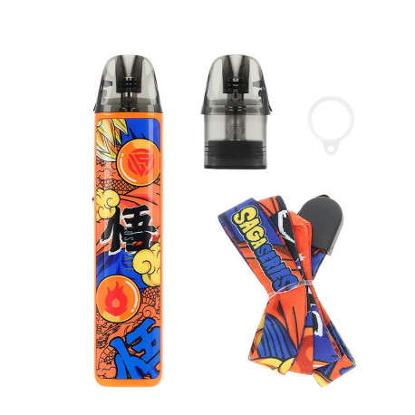 Box contents of Lost Vape's Ursa Nano 3 podmod