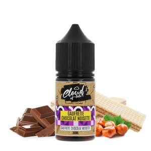 Cloud's Of Lolo's Gaufrette Choco Noisette Concentrate in 30ml