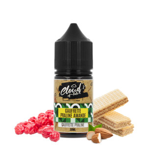 Cloud's Of Lolo's Gaufrette Praline Amande concentrate in 30ml