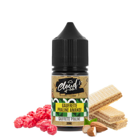 Cloud's Of Lolo's Gaufrette Praline Amande concentrate in 30ml
