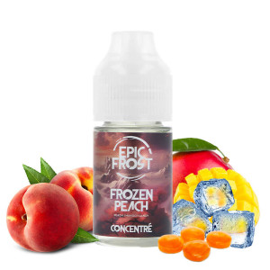 The Fuu's Epic Frost Frozen Peach 30ml concentrate