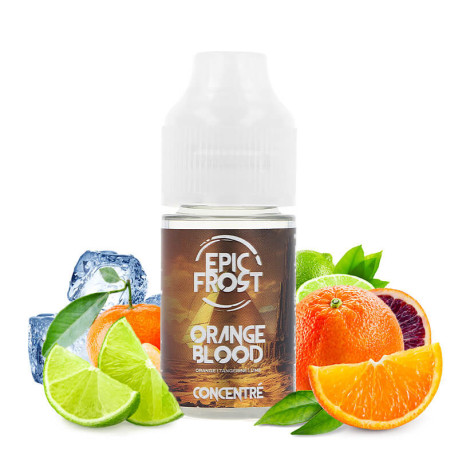 The Fuu's Epic Frost Orange Blood 30ml concentrate
