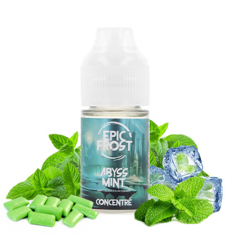 The Fuu's Epic Frost Abyss Mint 30ml concentrate
