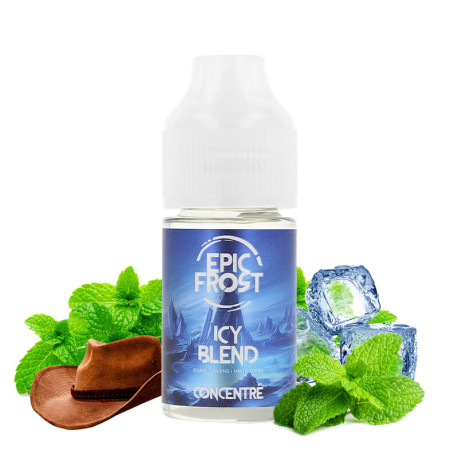 The Fuu's Epic Frost Icy Blend 30ml concentrate