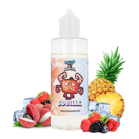Crazy Labs' Monster Gouille 200ml e-liquid