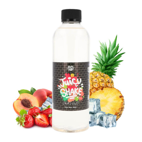 Crazy Labs' Juicy Shake Shadows 500ml e-liquid