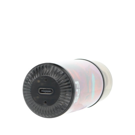 The USB-C of FPS' Enfer Cherry Strawberry Ice Refillable Puff