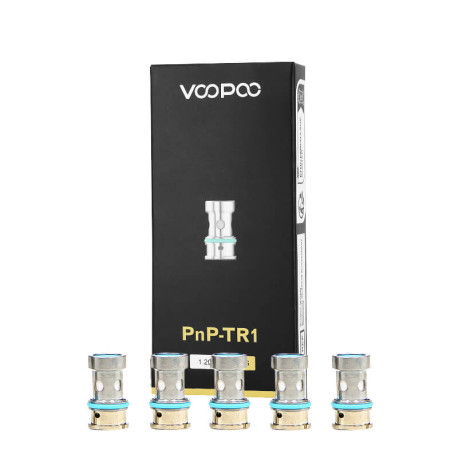 Voopoo's PnP Drag/Vinci/Navi/Seal Coils in 1.2ohm