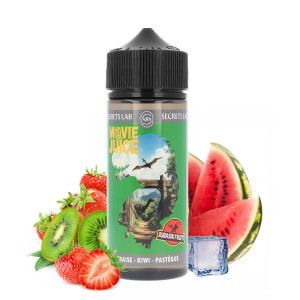 Jurassic Fruits e-liquid in 100ml from Movie Juice by Secret's Lab