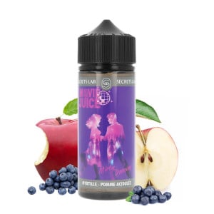 Mirty Dancing e-liquid in 100ml from Movie Juice by Secret's Lab