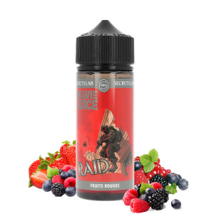Raid e-liquid in 100ml from Movie Juice by Secret's Lab
