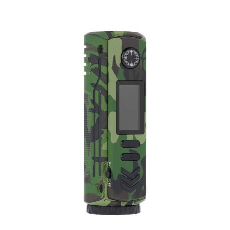 BD Vape's Rayden 100 V2.0 Limited Edition Mod in Military Camo