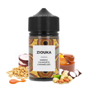 Solana's Wax Ziouka 50ml e-liquid