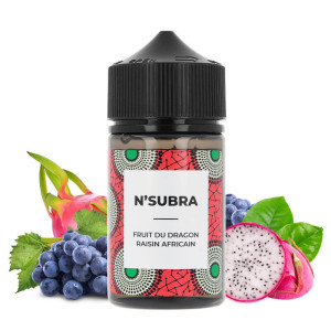 Solana's Wax N'subra 50ml e-liquid