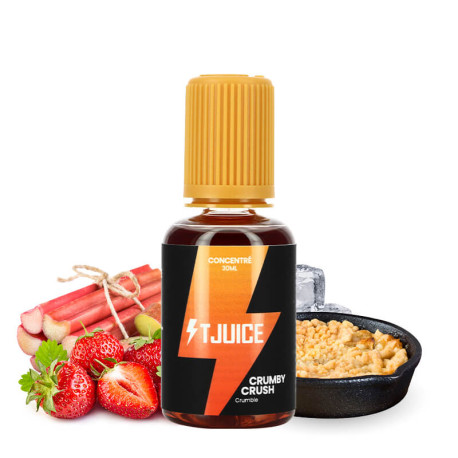 T-Juice's Crumby Crush concentrate in 30ml