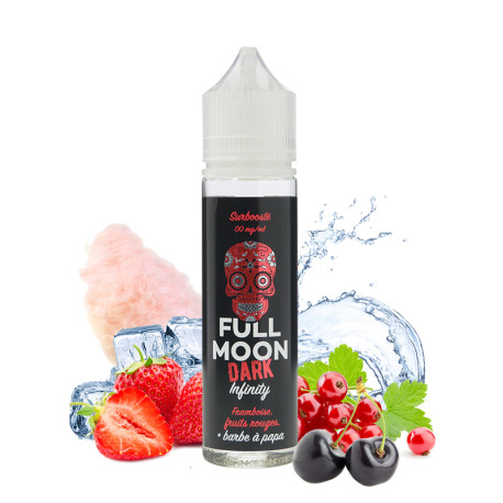 Full Moon's Dark Infinity eliquid in 50ml