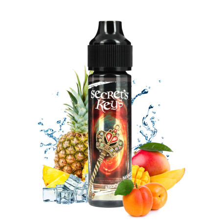 Secret's Lab's Rainbow Key eliquid in 50ml